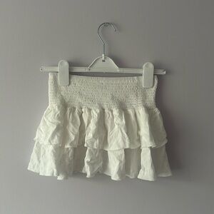 White skirt- SHEIN (size small)